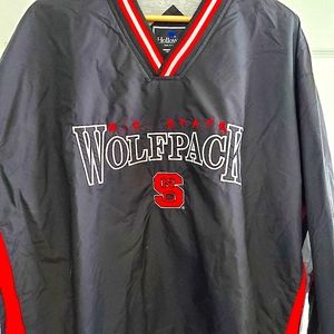 Holloway North Carolina State Pullover Stadium Jacket NWT